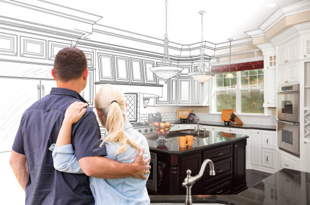 Professional Backsplash Installation technician working in Cherry Hill, VA